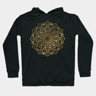 Mandala Gold Hoodie